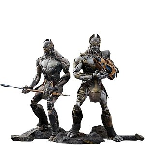 Chitauri Footsoldier & Commander Set - Hot Toys(Mms228) 1:6 - Nerd e Geek - Presentes Criativos