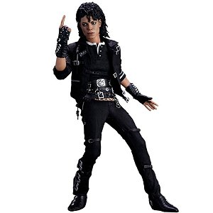 Michael Jackson - Bad [Dx03] - Hot Toys 1:6 - Nerd e Geek - Presentes Criativos