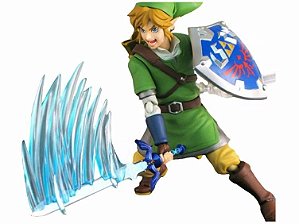 Action Figure Legend Of Zelda Link Figma 153 - Nerd e Geek - Presentes Criativos