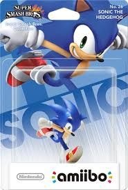 Sonic Amiibo Figure
