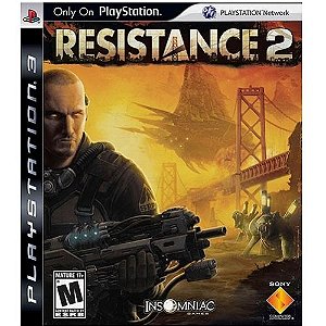 Ps3 - Resistance 2 - Nerd e Geek - Presentes Criativos