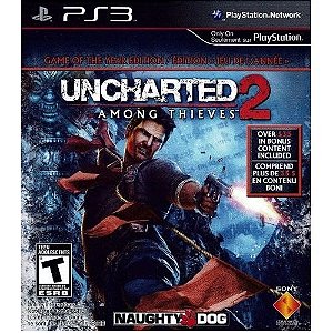 Ps3 Uncharted 2: Among Thieves - Game Of The Year - Nerd e Geek - Presentes Criativos