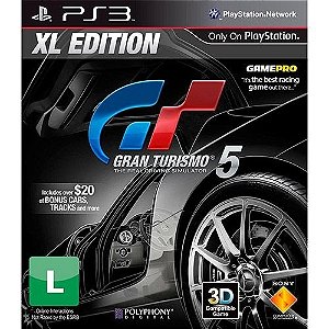 Ps3 Gran Turismo 5: Xl Edition - Nerd e Geek - Presentes Criativos