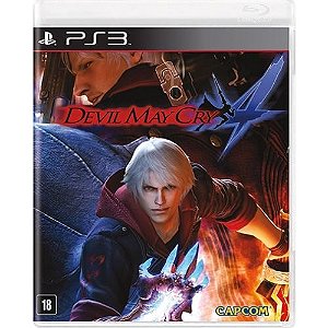 Devil May Cry 4 - Nerd e Geek - Presentes Criativos