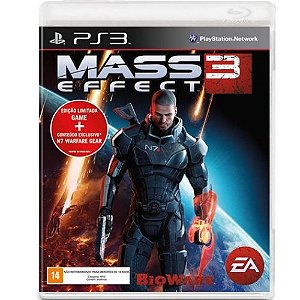 Mass Effect 3 Edição Limitada - Nerd e Geek - Presentes Criativos
