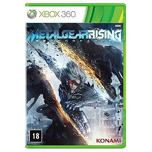 Revengeance - Xbox 360 - Nerd e Geek - Presentes Criativos