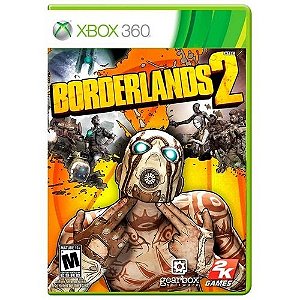 Borderlands 2 - Xbox 360 - Nerd e Geek - Presentes Criativos