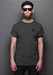 Camiseta Masculina Cogumelo- Nerd e Geek - Presentes Criativos
