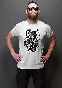 Camiseta Masculina Exteminadores Nerd e Geek - Presentes Criativos