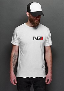 Camiseta Masculina Mass Efecct N7 Nerd e Geek - Presentes Criativos