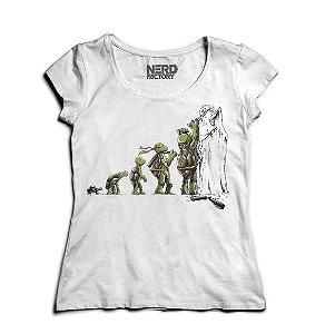 Camiseta Feminina Teenage Mutant Ninja Turtles - Nerd e Geek - Presentes Criativos