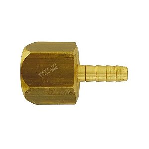 Adaptador Espigão Fixo  1/2 X 1/4 Fêmea