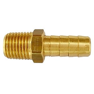 Adaptador Espigão Fixo  1/4 X 3/8 Macho