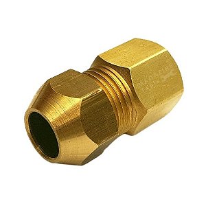 Adaptador Universal (Dako) P/ Gás Fêmea 1/2"