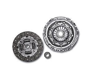 Kit de Embreagem Completo 395mm Usado MB 1718 Eletrônico Motor OM 924/926 Embreagem de 395mm
