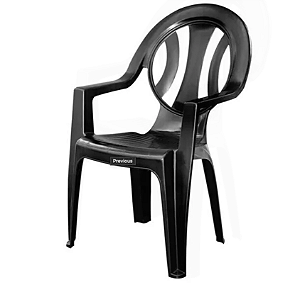 Cadeira com Braço Poltrona Arcos