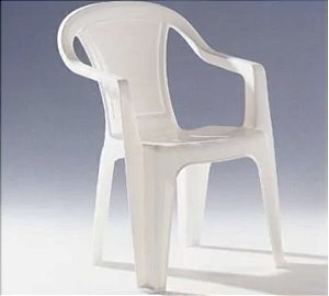 Cadeira com Braço Poltrona Oggi