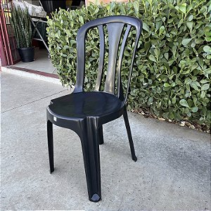 Cadeira Plástica sem Braço Bistrô