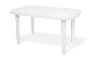 Mesa Retangular Plástica Camboriu