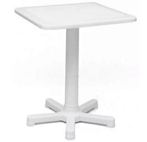 Mesa Quadrada Plástica Itaparica