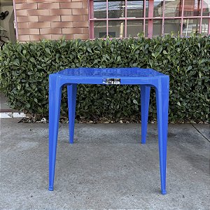 Mesa Monobloco Quadrada Plástica