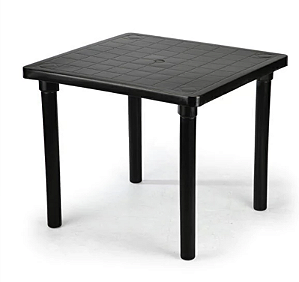 Mesa Quadrada Plástica Linea