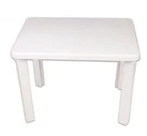 Mesa Infantil Retangular Plástica