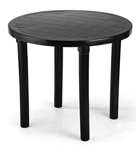 Mesa Redonda Plástica Linea