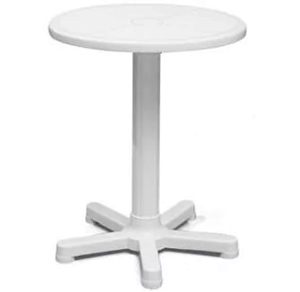 Mesa Redonda Plástica Capri