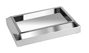 Cinzeiro de Chão Inox