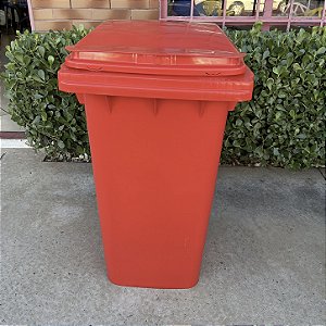 Carrinho Coletor de Lixo (Contentor ou Coletora) 360 Litros