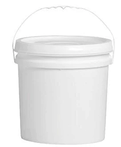 Balde Plástico 12L