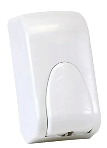 Dispenser Plástico de Parede para Álcool Gel ou Sabonete