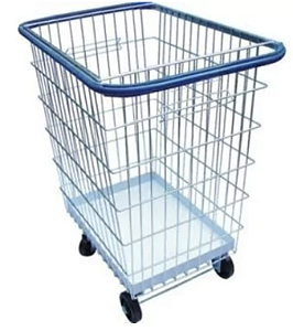 Carrinho Metálico com Bandeja 300L