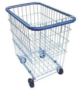 Carrinho Metálico com repartição lateral 215L