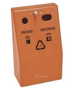Lixo Coletor de Pilhas e Baterias 20L