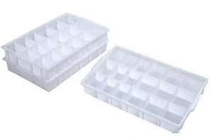 Bandeja Plástica Modulada 18 Divisões