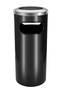 Cinzeiro Lixeira Plástico