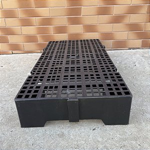 Estrado Plástico 82 x 41 x 13