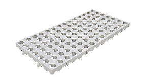 Estrado Plástico 50 x 25 x 3