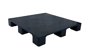 Pallet Plástico 410 Liso 100x120