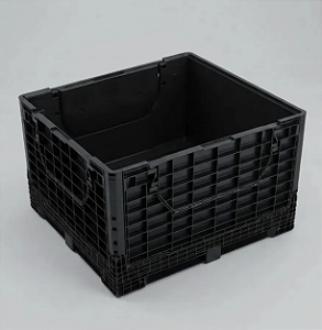 Caixa Plástica Pallet Dobrável 570L