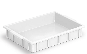 Bandeja Plástica Retangular 1022