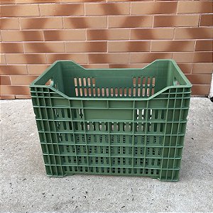 Caixa Plástica Retangular Aberta CN