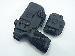 Coldre + porta carregador Taurus G3 (T.O.R.O) - detro