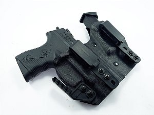 Coldre kydex TAURUS 838c, 809c, 840c e THc (sidecar) - DESTRO