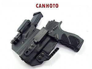 Coldre kydex TAURUS 838, 809, 840 e TH (sidecar) - CANHOTO