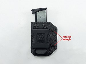 Porta carregador Velado kydex TAURUS