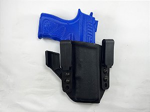 Coldre kydex velado clip duplo 838, 809, 840, 845 e TH - Destro