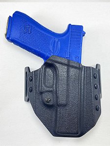 Coldre externo (cintura) GLOCK G22 e G17 - Destro